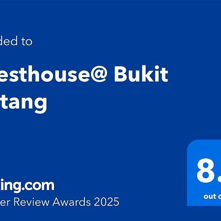 Guesthouse@ Bukit Bintang Kuala Lumpur Exteriör bild
