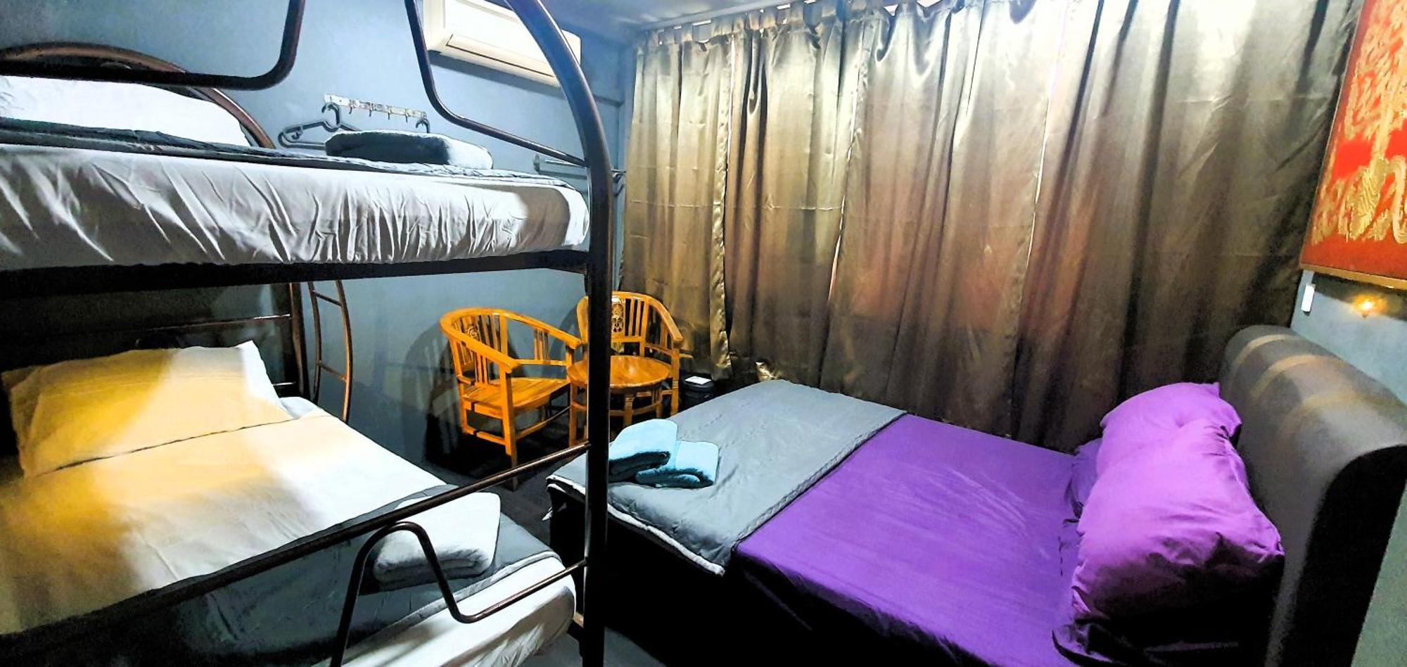Guesthouse@ Bukit Bintang Kuala Lumpur Exteriör bild