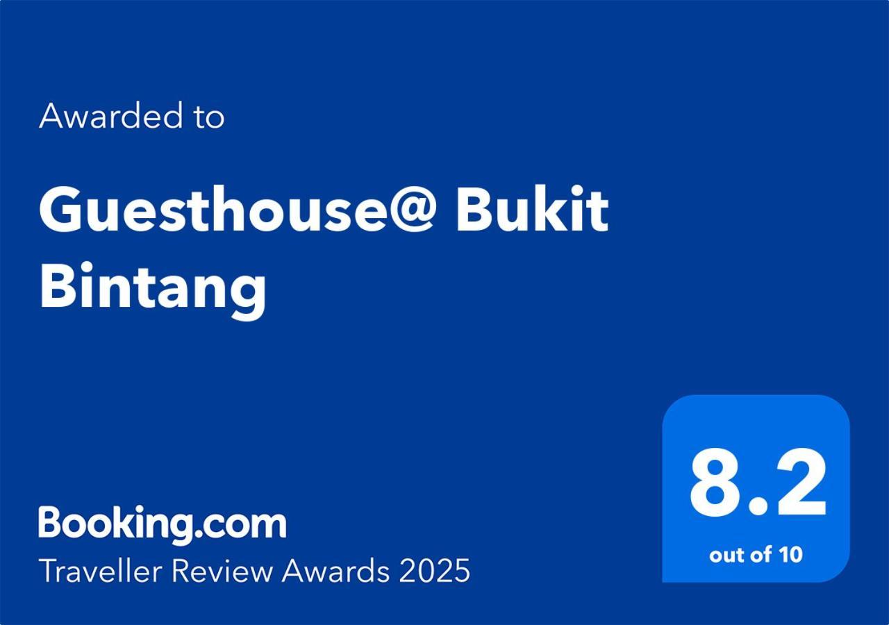 Guesthouse@ Bukit Bintang Kuala Lumpur Exteriör bild